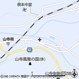 山形県山形市山寺4205周辺の地図