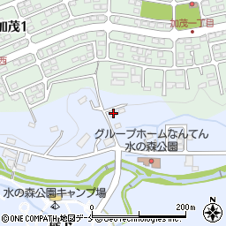 宮城県仙台市泉区上谷刈赤坂12周辺の地図