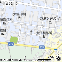 株式会社文昇堂印刷周辺の地図
