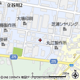 文昇堂印刷周辺の地図