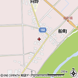 山形県山形市船町1205周辺の地図