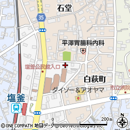 株式会社遠藤工業周辺の地図