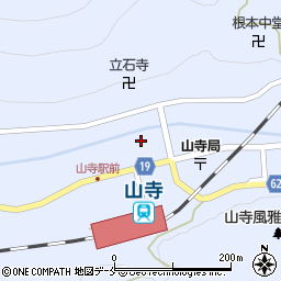 山形県山形市山寺4282周辺の地図