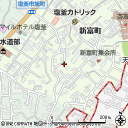 有限会社鈴木タイル店周辺の地図