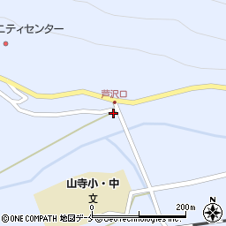 山形県山形市山寺616周辺の地図