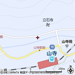 山形県山形市山寺4398周辺の地図