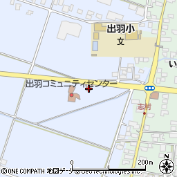 山形県山形市千手堂399-5周辺の地図