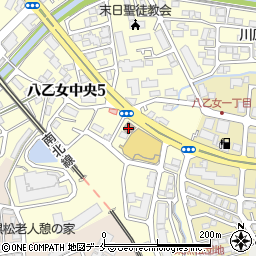 セコム株式会社テクノ事業本部東北支店周辺の地図