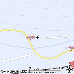 山形県山形市山寺4361周辺の地図