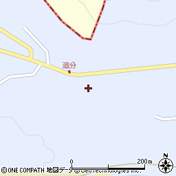 山形県山形市山寺124周辺の地図