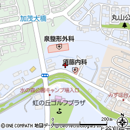 須藤内科クリニック周辺の地図