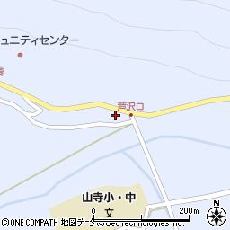 山形県山形市山寺565周辺の地図