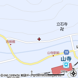 山形県山形市山寺4382周辺の地図