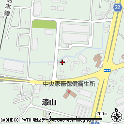 廣成建設株式会社山形工事事務所周辺の地図