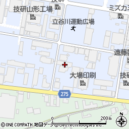 有限会社徳正合板周辺の地図