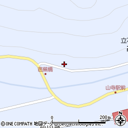 山形県山形市山寺4351周辺の地図