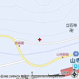 山形県山形市山寺4359周辺の地図