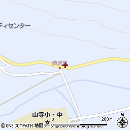 山形県山形市山寺580周辺の地図