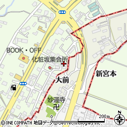 佐藤製作所　理化学ガラス加工周辺の地図