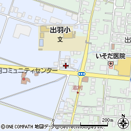 山形県山形市千手堂531周辺の地図