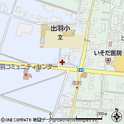 山形県山形市千手堂534周辺の地図