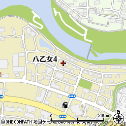 イワキ仙台支店周辺の地図