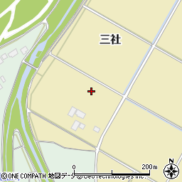 〒990-0898 山形県山形市三社の地図