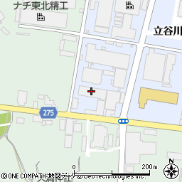 田苗製作所周辺の地図
