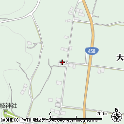 山形県東村山郡山辺町大寺848周辺の地図