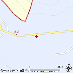 山形県山形市山寺143周辺の地図