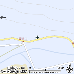 山形県山形市山寺597周辺の地図