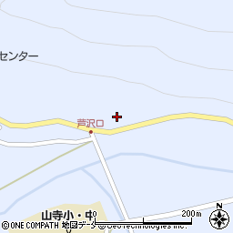 山形県山形市山寺577周辺の地図