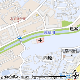 秀放会仙台総合放射線クリニック周辺の地図
