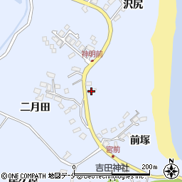 宮城県宮城郡七ヶ浜町吉田浜台123周辺の地図