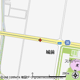 宮城県仙台市泉区松森下中門周辺の地図