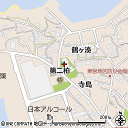 鳳寿寺周辺の地図