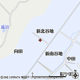 宮城県宮城郡七ヶ浜町吉田浜新北谷地周辺の地図