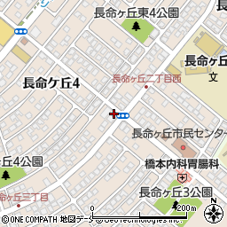 高巳家電サービス周辺の地図