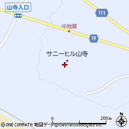 介護老人保健施設サニーヒル山寺周辺の地図