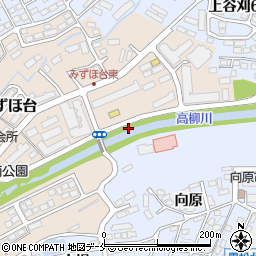 宮城県仙台市泉区上谷刈窪周辺の地図