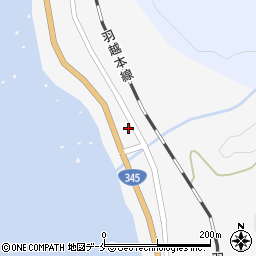 新潟県村上市吉浦2551周辺の地図