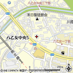 宮城ネットワーク周辺の地図