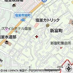 株式会社柴田建設周辺の地図