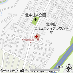 太陽の丘福祉会仙台ローズガーデン周辺の地図
