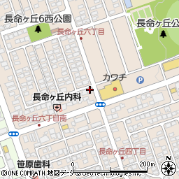 寿司仙周辺の地図