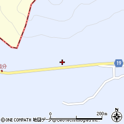 山形県山形市山寺197周辺の地図