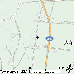 山形県東村山郡山辺町大寺859周辺の地図