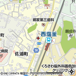 佐藤貢商店周辺の地図