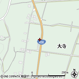 山形県東村山郡山辺町大寺1704周辺の地図