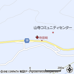 山形県山形市山寺490周辺の地図